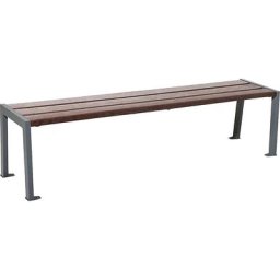 PROCITY Banc SILAOS® en plastique recyclé, sans dossier, hauteur assise 450 mm