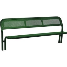 PROCITY Banc CONVI®, profondeur 602 mm, hauteur 850 mm, vert mousse