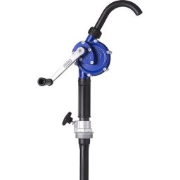 PRESSOL Pompe manuelle à manivelle, pour huiles, gasoil, diesel, avec écoulement, 18 l/min, à partir de 3 pièces