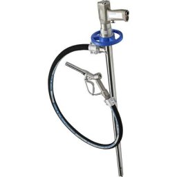 Jessberger Kit de pompe vide-fûts à air comprimé, pour produits inflammables, 80 l/min, 600 W, antidéflagrant