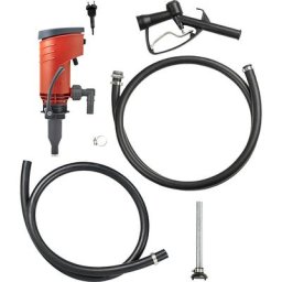 PRESSOL Pompe électrique vide-fûts pour fuel/gasoil, avec clapet mécanique, pour fuel et gasoil, à partir de 2 pièces