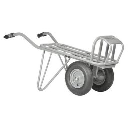 MATADOR Charrette pour pierres et briques, 2 roues, pneumatiques 4 couches, à partir de 2 pièces