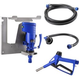 PRESSOL Pompe électrique vide-conteneur/cubitainer pour AdBlue®, avec clapet mécanique, pour AdBlue® / urée, à partir de 2 pièces