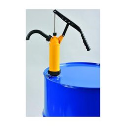 eurokraft basic Pompe vide-fûts manuelle, pour huiles légères, diesel, acides/bases faibles, PP, à partir de 5 pièces