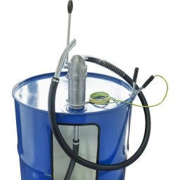 Jessberger Pompe manuelle vide-fûts/jerrycans à levier, pour essence, diesel, fuel, etc., 0,25 l/pompage, à partir de 5 pièces