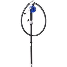 PRESSOL Kit de pompe manuelle à manivelle, pour huiles, gasoil, diesel, avec flexible, 18 l/min