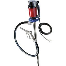 Jessberger Kit de pompe électrique vide-fûts/conteneurs, antidéflagrant, pour produits inflammables, 82 l/m, hauteur 9 m, à partir de 2 pièces