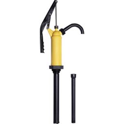 PRESSOL Pompe vide-fût manuelle, débit 18 l/min, pour acides, bases et produits chimiques, à partir de 5 pièces