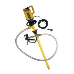 Lutz Kit de pompe électrique vide-fûts, pour bases, kit, accessoires pré-montés