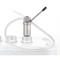 Pompe à piston pour citerne, pour huile et gasoil, débit 0,25 l/min