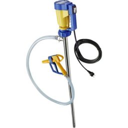 Jessberger Kit de pompe électrique vide-fûts, pour produits neutres et légèrement corrosifs, inox, 30 - 40 l/min, à partir de 2 pièces