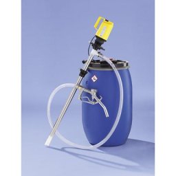 Lutz Kit de pompe électrique vide-fûts, pour huile minérale, accessoires pré-montés