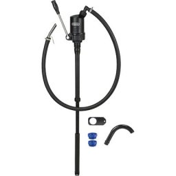PRESSOL Pompe manuelle à huile/diesel, avec flexible de distribution et coude d'écoulement, 0,4 l/pompage, à partir de 5 pièces