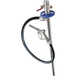 Jessberger Kit de pompe vide-fûts à air comprimé, pour produits inflammables, 78 l/min, 300 W, antidéflagrant