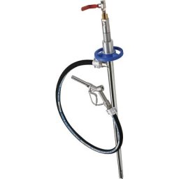 Jessberger Kit de pompe vide-fûts à air comprimé, pour produits inflammables, 91 l/min, 400 W, antidéflagrant