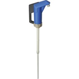 Jessberger Pompe manuelle vide-fûts/jerrycans, pour denrées alimentaires, bleu, 0,3 l/pompage, à partir de 3 pièces