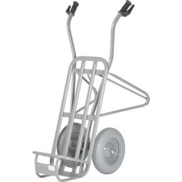 MATADOR Charrette pour pierres et briques, 2 roues, roues anti-crevaison, à partir de 6 pièces