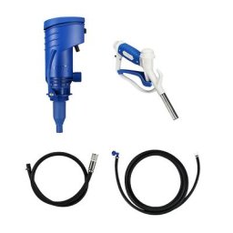 PRESSOL Pompe électrique vide-fûts pour AdBlue®/urée, avec clapet mécanique, pour AdBlue® / urée, à partir de 2 pièces
