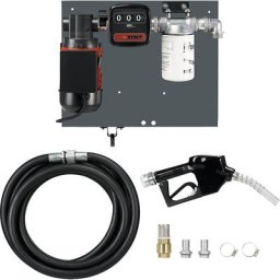 PRESSOL Pompe à palettes pour fuel et gasoil, auto-aspirant, avec bypass intégré, pour fuel et gasoil, à partir de 2 pièces