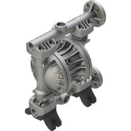 Lutz Pompe à double membrane 1 1/2'', métal, antidéflagrant, aluminium / NBR, 370 l/min, 8 bars