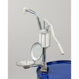 eurokraft basic Pompe manuelle pour jerrycans/fûts en aluminium, pour huiles, diesel, mazout, etc., avec bras pivotant, à partir de 3 pièces