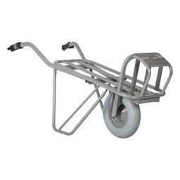 MATADOR Charrette pour pierres et briques, 1 roue, roues anti-crevaison, à partir de 4 pièces