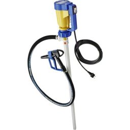 Jessberger Kit de pompe électrique vide-fûts, pour produits très corrosifs, PVDF, 30 - 40 l/min, à partir de 2 pièces