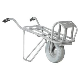 MATADOR Charrette pour pierres et briques, 1 roue, roues anti-crevaison extra-larges, à partir de 4 pièces