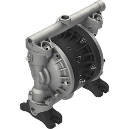 Lutz Pompe à double membrane 1/2'', métal, antidéflagrant, aluminium / NBR, 73 l/min, 8 bars