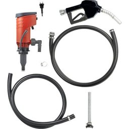 PRESSOL Pompe électrique vide-fûts pour fuel/gasoil, avec clapet automatique, pour fuel et gasoil, à partir de 2 pièces
