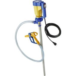 Jessberger Kit de pompe électrique vide-fûts, pour produits neutres et corrosifs, PP, 30 - 40 l/min, à partir de 2 pièces