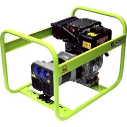 Pramac Générateur d'électricité série E - diesel, 230 V, E 4500 - 230 V, 3,3 kVA, 3 kW