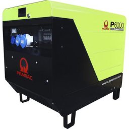 Pramac Générateur d'électricité série P, diesel, 230 V, P 6000 - puissance 4,84 kVA, AVR, 4,3 kW