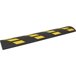 Ralentisseur, jaune / noir, pour vitesse max. 5 km/h