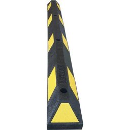 Délimitation de parking Park-AID®, L x l x h 1800 x 150 x 100 mm, noir/jaune