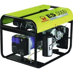 Pramac Générateur d'électricité série ES - essence, 230 V, ES 5000 - puissance 4,6 kW, 3,9 kW
