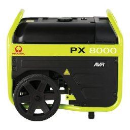 Pramac Générateur d'électricité série PX, PX 8000 AVR, essence, 230/400 V, puissance 4,0 kW, 1,3 / 4,0 kW