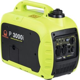 Pramac Générateur d'électricité à onduleur, P 3000i, essence, 230 V, puissance max. 2500 W, 2,3 kW