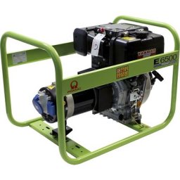 Pramac Générateur d'électricité série E - diesel, 230 V, E 6500 - 230 V, 4,9 kVA, 4,4 kW