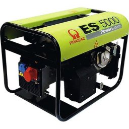 Pramac Générateur d'électricité série ES - essence, 400 / 230 V, ES 5000 - puissance 3,2 kW, 3,2 / 4,3 kW