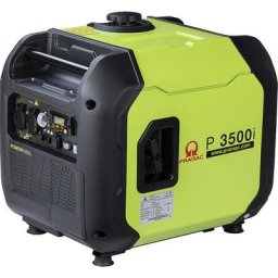 Pramac Générateur d'électricité à onduleur, P 3500i, essence, 230 V, puissance max. 3300 W, 3 kW