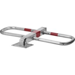 Barrière de parking flexible, clés identiques pour une même serrure, 3 pièce et +
