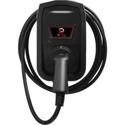 Boîte murale efuturo avec câble de chargement de type 2, 3 phases, sans contrôle d'accès RFID, sans compteur électrique, jusqu'à 22 kW