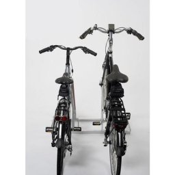 Support d'appui pour cycles, modèle 2500 XBF, simple face, 2 emplacements