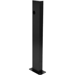 Colonne efuturo, 1 boîte murale, h x l x p 1200 x 180 x 85 mm, anthracite