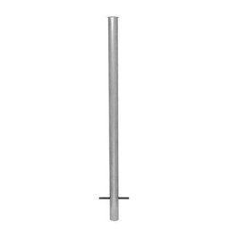 Barrière modulaire, montant à sceller, galvanisé