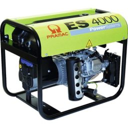 Pramac Générateur d'électricité série ES - essence, 230 V, ES 4000 - puissance 3,1 kW, 2,6 kW