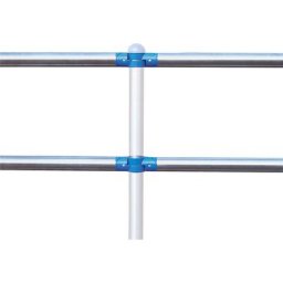 Barrière modulaire, tube horizontal, longueur 1000 mm