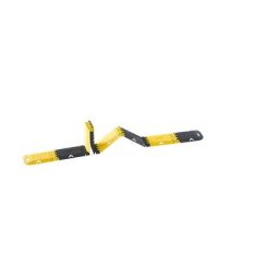 Ralentisseur portable, sans revêtement antidérapant, L x l 3000 x 250 mm