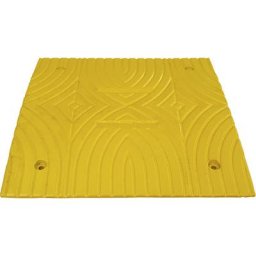 Ralentisseur, modèle 30-RE, élément droit jaune